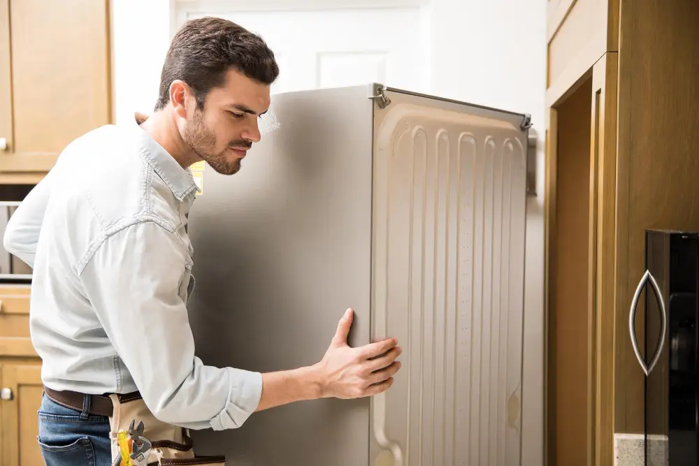 Clean Refrigerator Coils to Save Energy