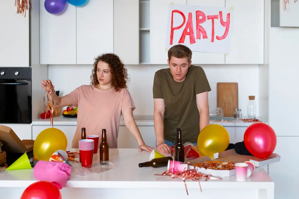 Event Cleanup 101 Enjoy Your Party, We'll Haul