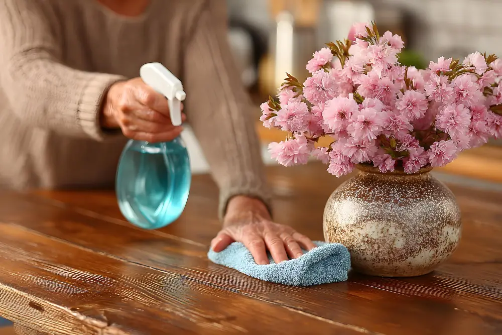 Spring Cleaning for Allergy Season