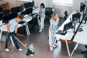 Does a Clean Office Boost Productivity