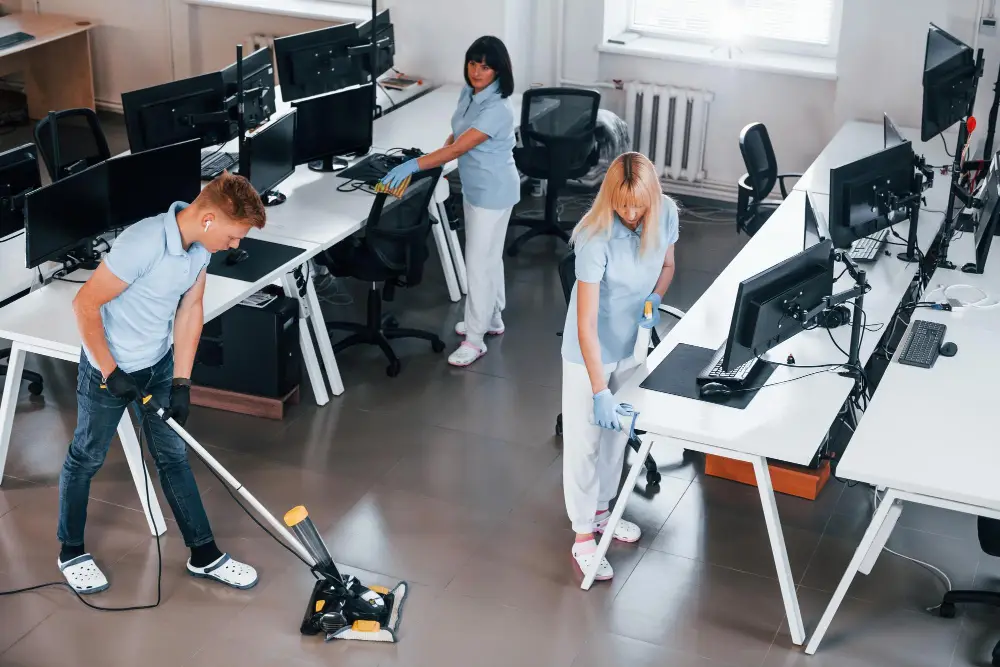 Does a Clean Office Boost Productivity