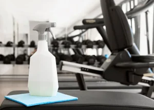 Gym Equipment Disinfection Keep Members Safe