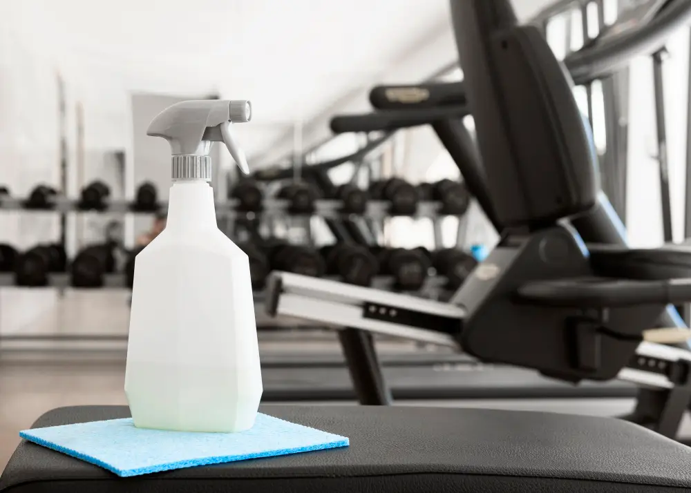 Gym Equipment Disinfection Keep Members Safe