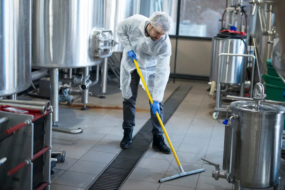 Industrial Cleaning Safety & Compliance Guide