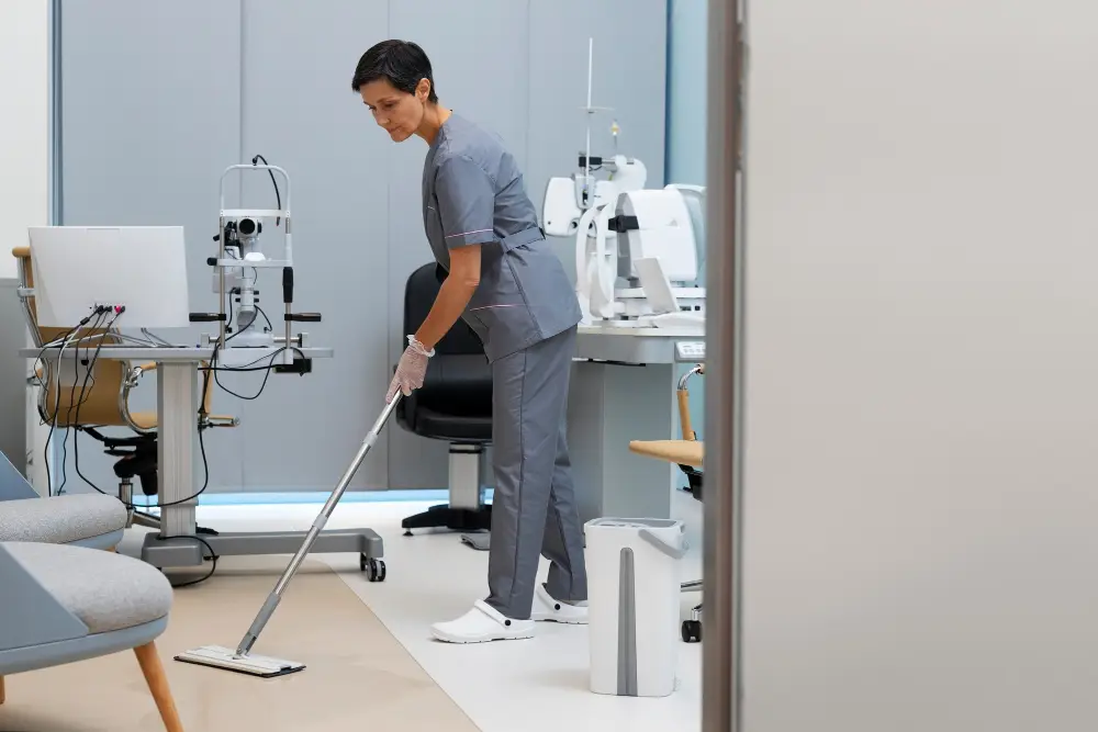 Medical Facility Cleaning Infection Control Standards