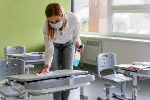 School Cleaning Protecting Students & Staff